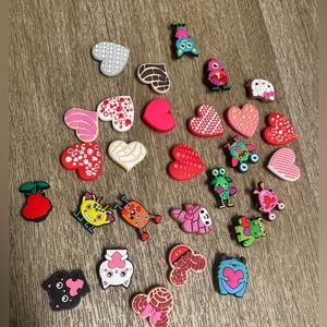 28 pieces Widget for crocs